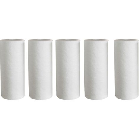 Polypropylen-Filterelement 5" 5 Mikron - 5 Stk.