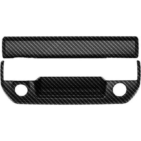 Garniture de poignée de hayon pour Chevrolet Colorado et GMC Canyon (1/5)