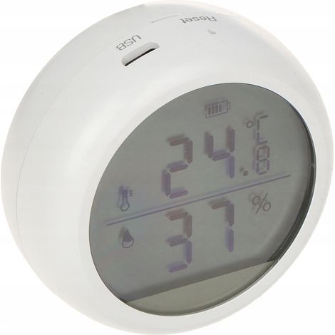 Capteur de température sans fil Wi-Fi Atlo-THD1-tuya, Tuya Smart