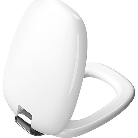 VITRA 126-003-009 Abattant WC Plural Duroplast avec fermeture amortie