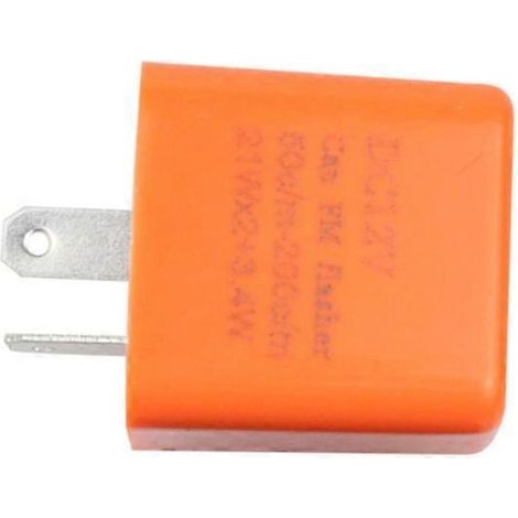 Relais clignotant LED réglable pour moto (1/5)