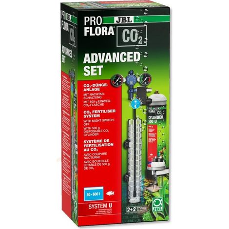 Kit fertilizzazione CO2 jbl Advanced Set U 40 a 600 litri (1/4)