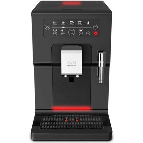 Krups Evidence EA870810 Cafetière noir, chrome (1/3)