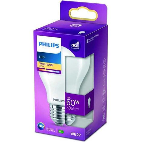Philips 8718699763336 lámpara LED 7 W E