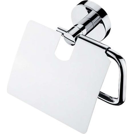 Nimco Unix - Toilettenpapierhalter mit Deckel, chrom UN 13055B-26