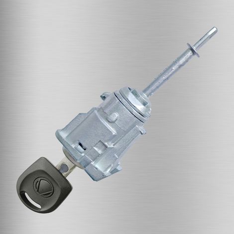 Applicable to Volkswagen SEAT 6L3 left door lock cylinder, 1 key lock cylinder, automotive parts OE: 6L3837167B (1/4)