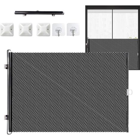 Barrières Rétractables pour Chiens Grille Escamotable D'intérieur (1/5)