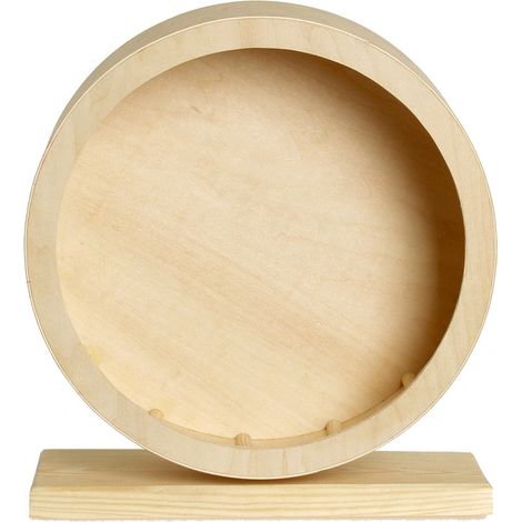 K&F BOGIE WHEEL RUEDA DE MADERA 30 CM WONDERLAND