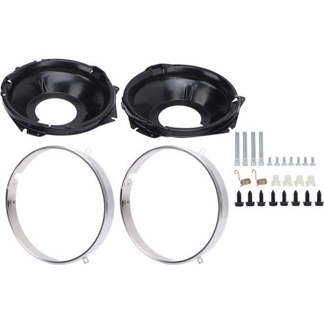 Stainless steel head puller, retaining ring, and professional performance mounting bucket kit for Camaro, Nova, and Monte Carlo. (1/5)