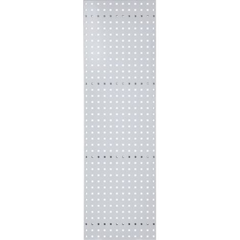 Piastra forata B450xL1500mm grigio chiaro (1/4)