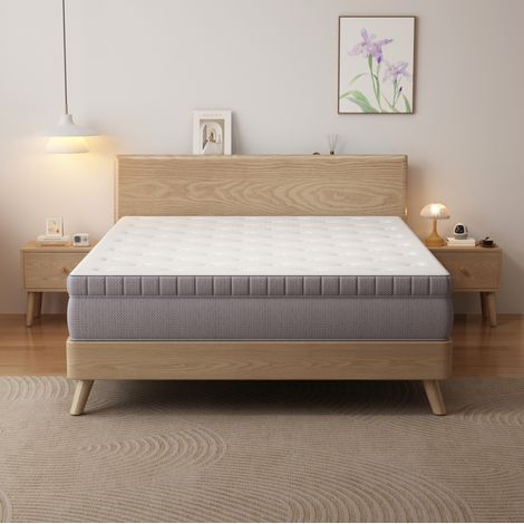 Colchón 140x200 con siete zonas y refuerzo perimetral OKMYHOME (1/5)
