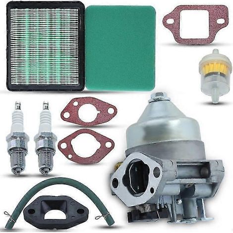 Kit carburateur GCV190 pour moteur Honda GC190, GCV190A, GV190LA, HRB217, HRX217, HRX217K1, HRX217K2 (tondeuse à gazon) 16100-Z0Y-813 (1/4)