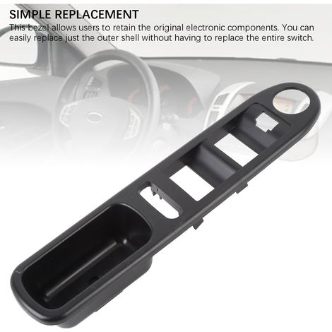 [Habillage Bouton Électrique Fenêtre] + Conducteur + 6554KT + Très Résistant (1/5)