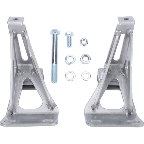 Support de Conversion de montage de remplacement de moteur, remplacement en fer robuste pour camion Chevy C10 petit bloc V8 (1/5)
