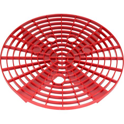 Insert de protection anti-gravillons pour seau de lavage auto : sépare la saleté pendant le lavage et protège votre voiture des rayures. (1/5)