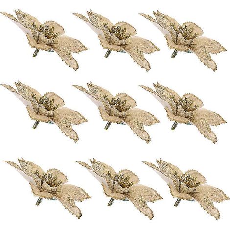 24 fleurs réalistes (1/3)