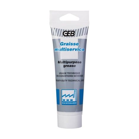 GEB - Graisse multiservice tube blister 125ml