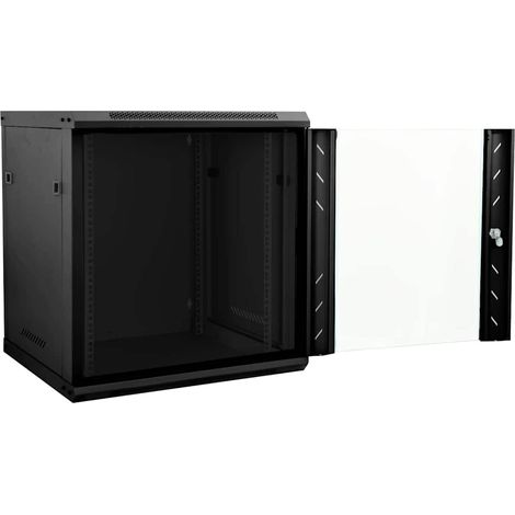 Maison Exclusive - Armadietto di rete Nero 60 x 45 x 65 cm Acciaio