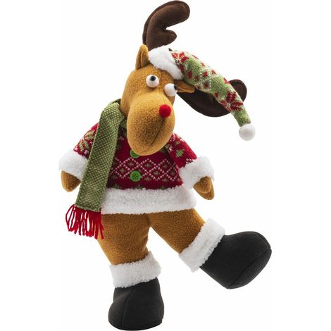Peluche decorativa de reno 50cm (1/3)