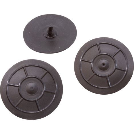Kit 3 valvole di scarico per robot pulitore Zodiac