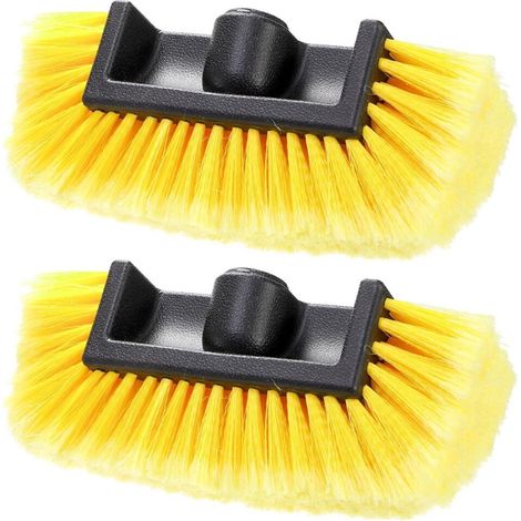 Adecuado para cabezales de cepillos de lavado de coches, cepillos de limpieza de coches