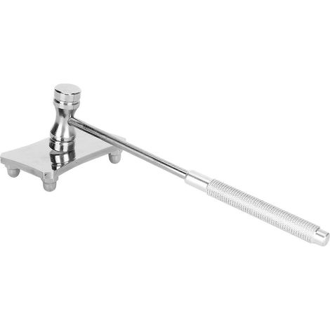 Marteau à double tête en acier multifonctionnel pour bricolage, manche antidérapant, outil à main (1/5)