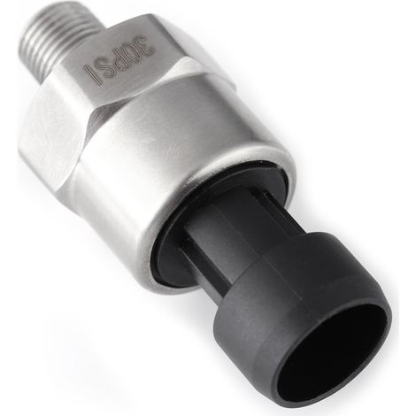 Druckmessumformer-Geber-Sensor aus Edelstahl für Öl, Kraftstoff, Luft, Wasser (30 PSI) (1/5)