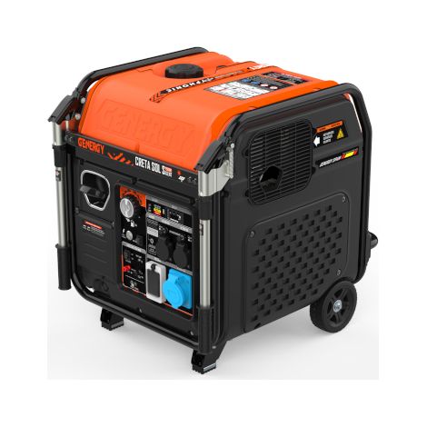 -CAHERSA- Generador Inverter CRETA SILENT 7500W SOL Grupo de Luz (1/5)