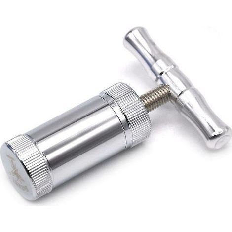BRAVIX Presse à comprimer à pollen en métal aluminium (1/3)