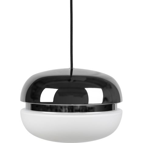 [GEBRAUCHT] B-Ware Hana Pendelleuchte Hängelampe Macaron Chrom ø 18 Cm Wohnzimmer Beleuchtung