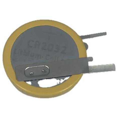 Piles bouton CR2032 RS PRO, 3V, 20mm ( Prix pour 1 )