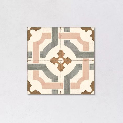Carrelage Imitation Carreaux de Ciment VILLA REMI 15x15 cm Marisol Villa (1/2)