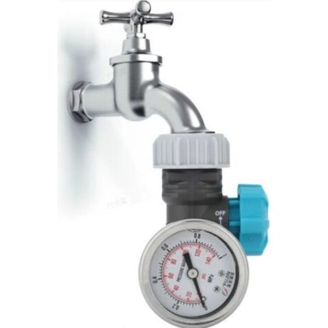 Vanne de réduction de pression d'eau réglable G3/4in – Pression jusqu'à 10 bar – Installation facile pour systèmes d'irrigation (1/5)