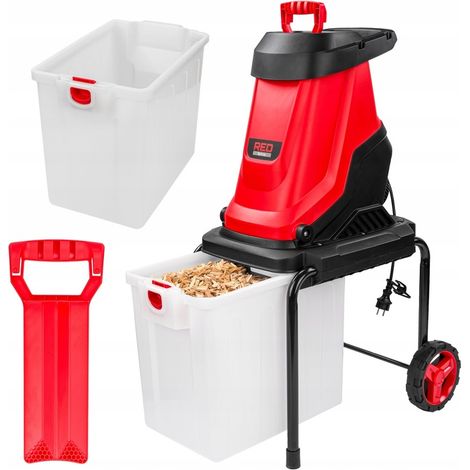 Trituratore elettrico per rami, 3000W, 45mm, serbatoio da 50L (1/5)
