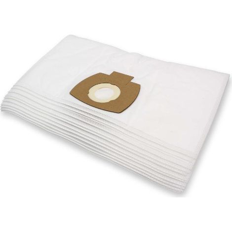 vhbw 10 sac micro fibres non tissées pour aspirateur robot aspirateur multi-usages Protool VCP 260, 300