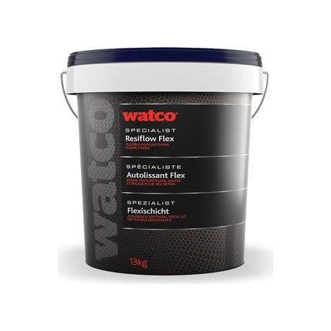 Watco Flexi-Schicht, zweikomponentiges Polyurethan, Grau 13kg