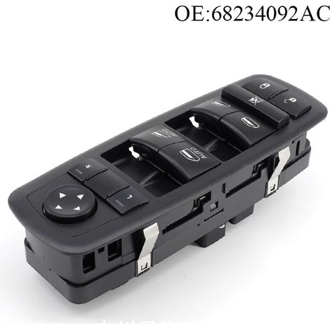 Part number 68234092AC is suitable for the window regulator switch of Chrysler Pacifica models from model years 2017-2019. (1/4)