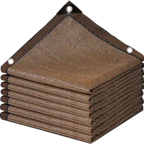 Filet D'ombrage Toile ombrage Exterieur Voiles d'ombrage pour Patio Filet Protection Solaire 3x4M pour toit de terrasse Filet D'ombrage pour serre jardin pergola poulailler extérieur (1/5)