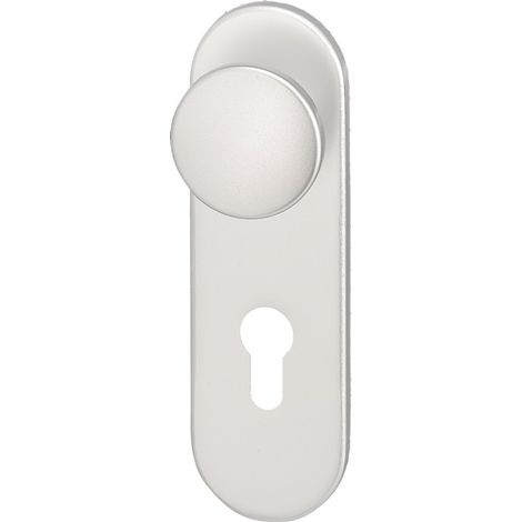 EDI FH Wechselgarnitur mit Kurzschild Targa/k FS 5203/0772, Aluminium (1/5)