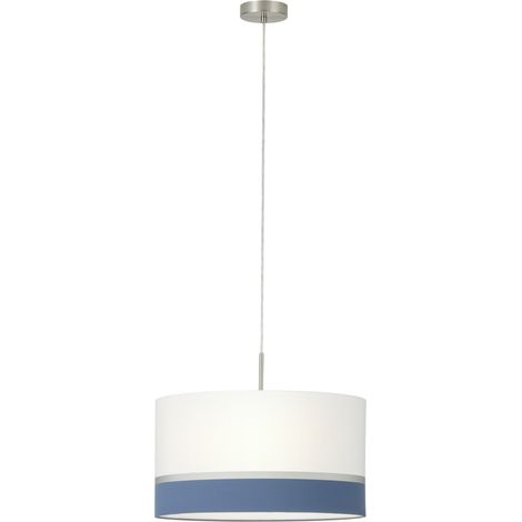 Lampe suspendue Spaltini nickel - 39554