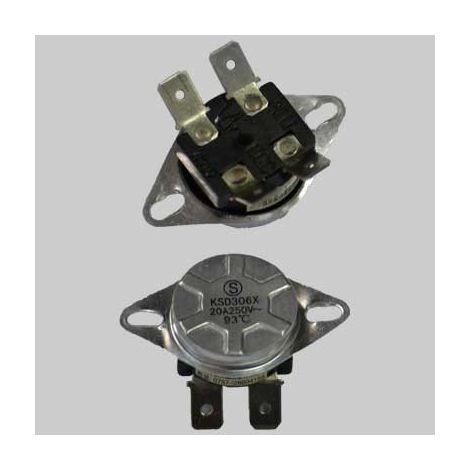 TERMOSTATO METALLICO PER SCALDABAGNI 10 - 15 - 30 LT - -