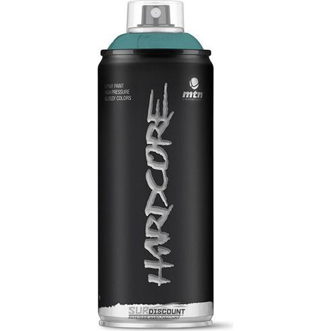 Bombe de peinture - Bleu caraïbes - RV-5021 - Hardcore MTN - 400ml