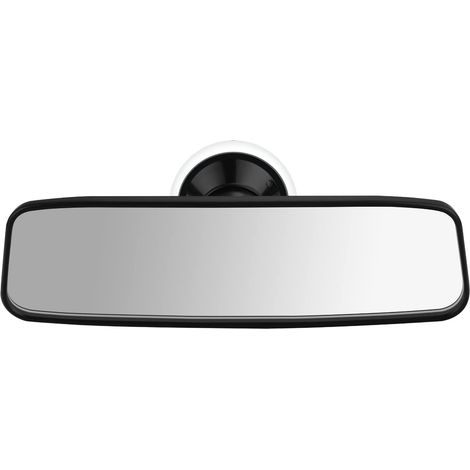 Rétroviseur de voiture - Rétroviseur de voiture Rétroviseur intérieur de voiture avec ventouse 1pc (1/5)