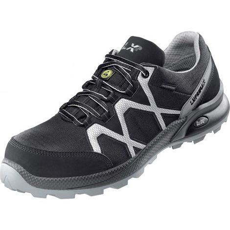 Lupriflex Sicherheitshalbschuh 4-410 Speed Low S3 ESD SRC Gr.42 schwarz (1/3)
