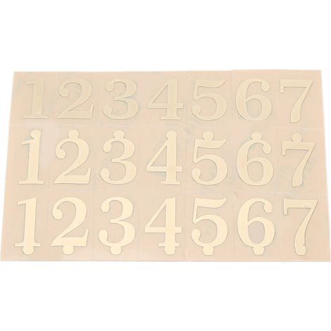 Autocollants pour tongue drum en acier, décoration échelle bronze pour débutants (1/5)