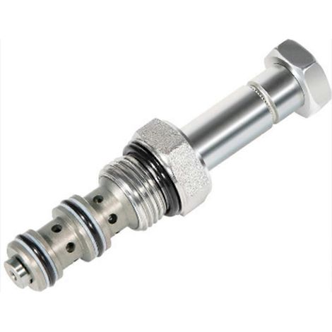 Distributeur à tiroir à commande électromagnétique SV08-30-0-N-00 pour électrovanne Heidefors VC08-3, cavité de taille 08 (1/5)