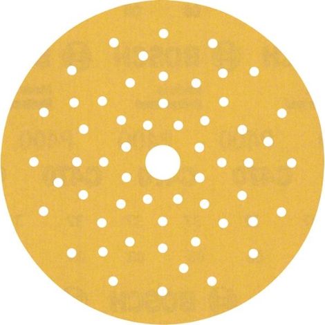 Papier de verre EXPERT C470 à plusieurs trous pour ponceuses excentriques, 150 mm, K 400, lot de 50