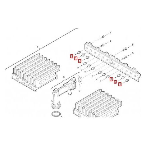 BOSCH Boquilla (120) (10x), 87082021240 (1/2)