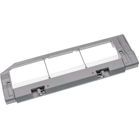 vhbw coperchio di ricambio compatibile con Xiaomi Roborock S5, S50, S51, S52, S55, S5 Max, S6 robot aspirapolvere - Copertura per spazzola principale