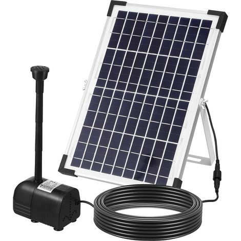 Solarwasserpumpe Spring Garden 12W Solarwasserpumpe